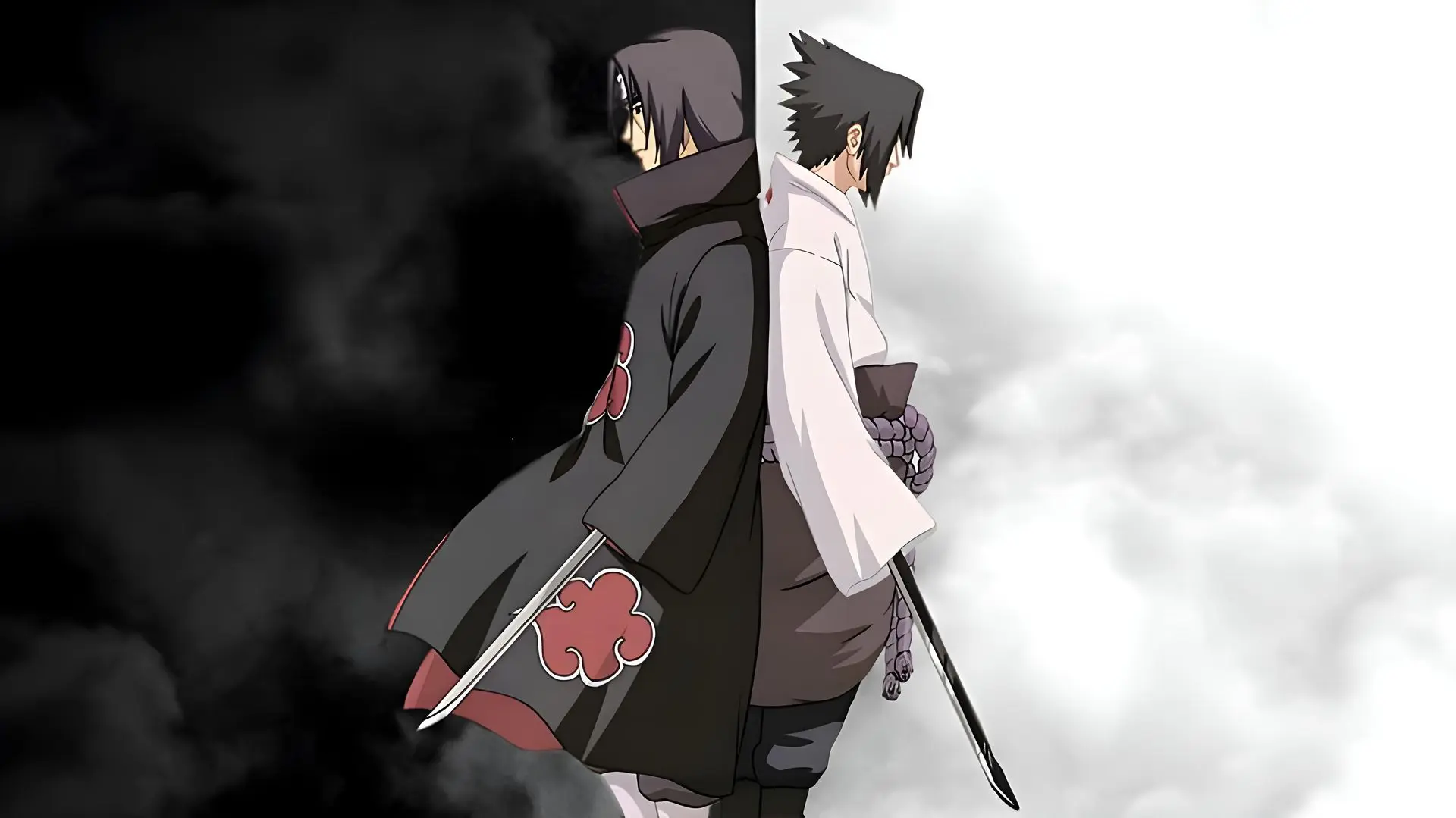 Itachi uchiha Sasuke Uchiha 