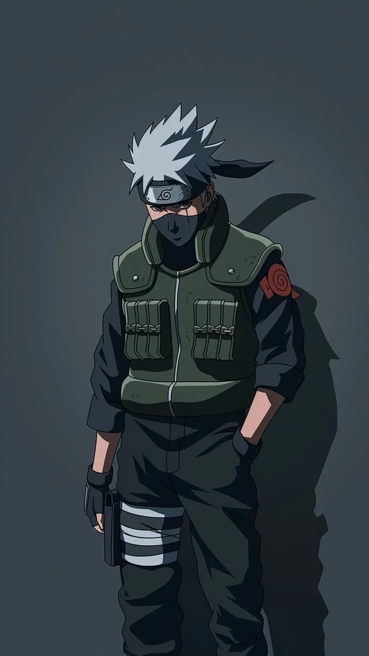 The Copy ninja Kakashi HAtake