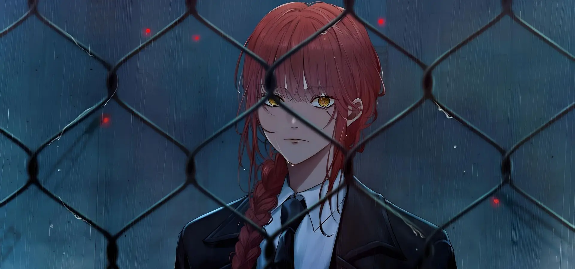 Makaima WIfu ANime Chainsawman