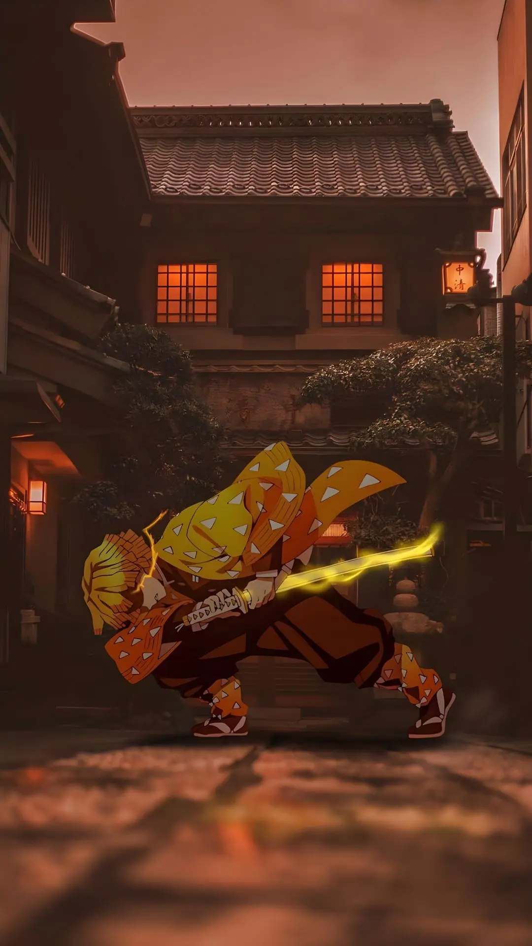 Zenetsu The Thunder god