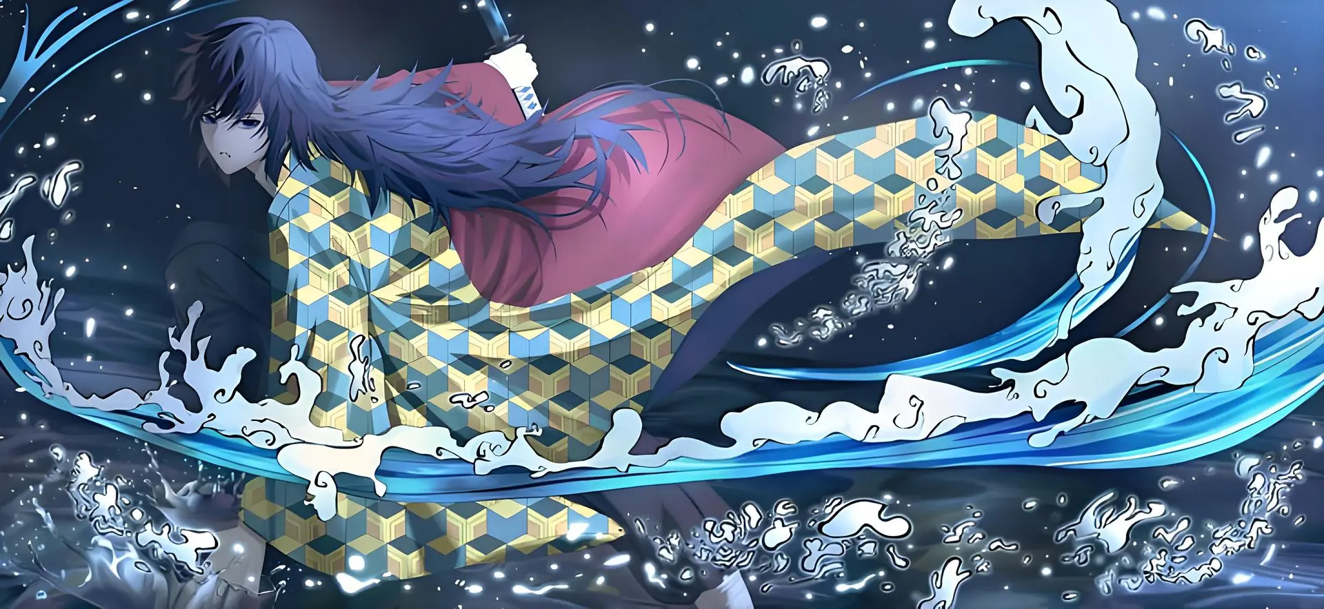 Thw Water hashira 