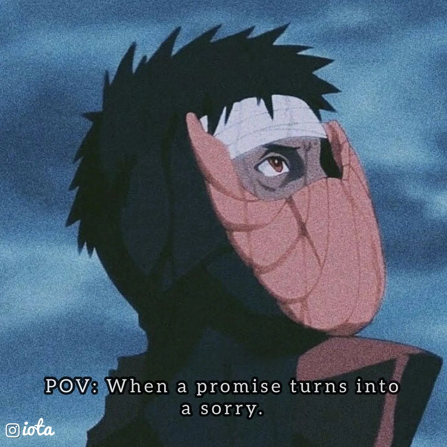 POV: When a promise turns into O ioła  a sorry.