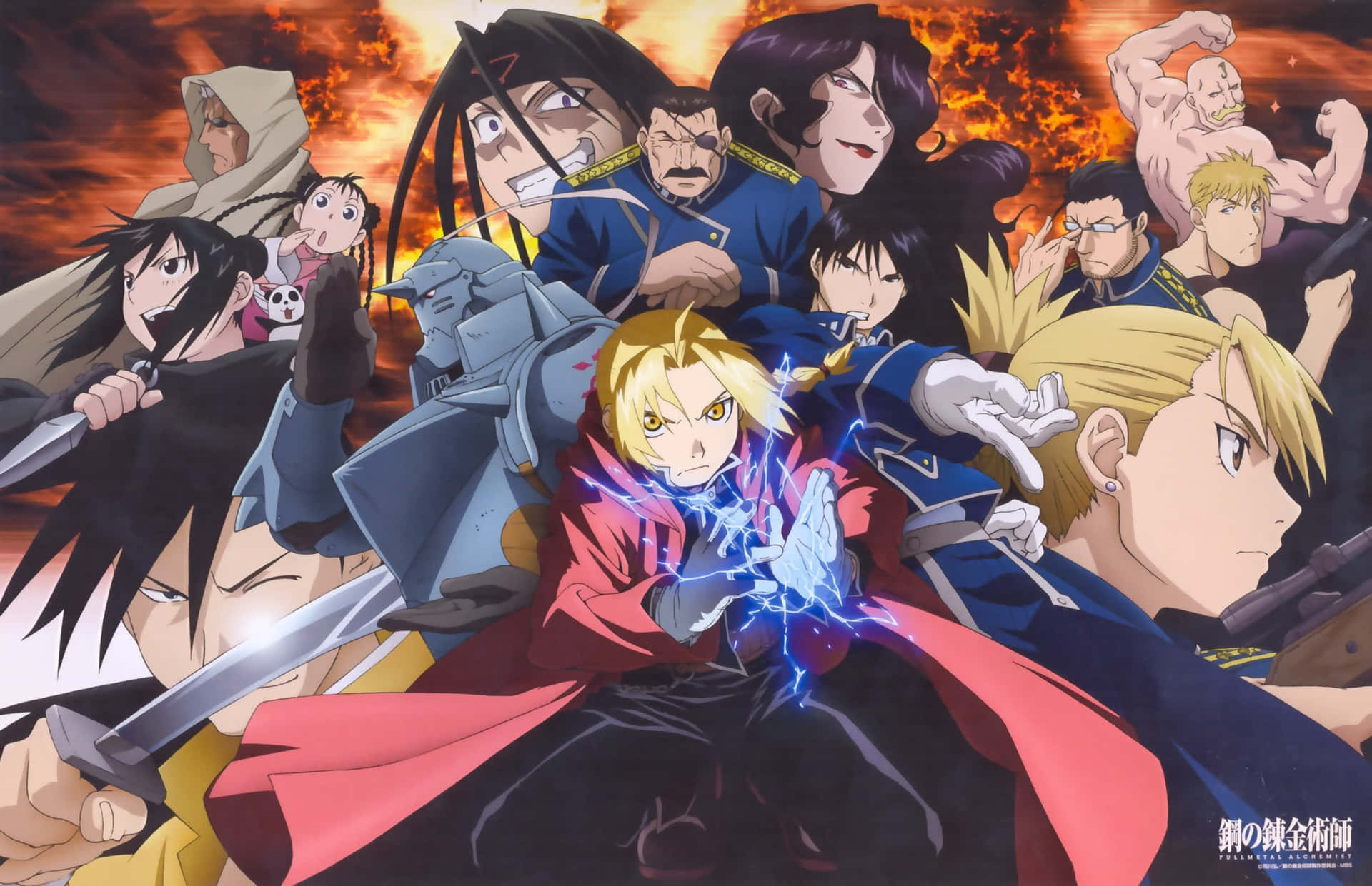 Top 10 Action Anime 